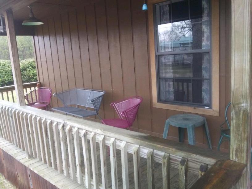 Whispering Creek Lodging & Rv Resort Newton Bagian luar foto